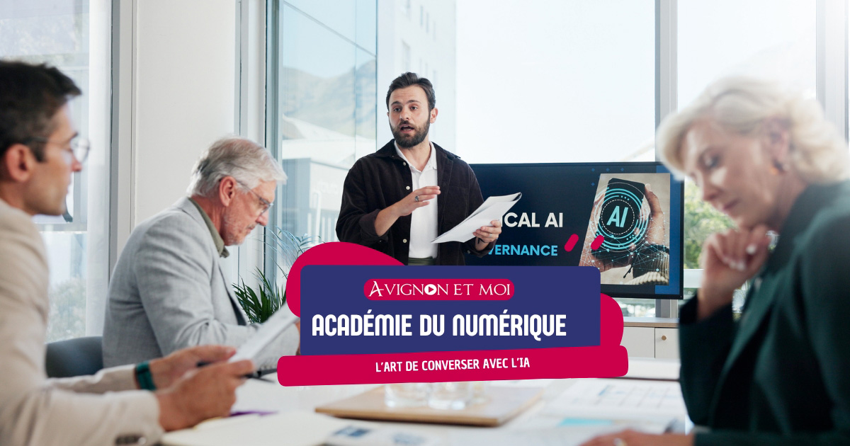 Formation L’art de converser avec l’IA à Avignon