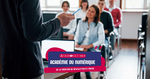 Formation newsletter associative à Avignon