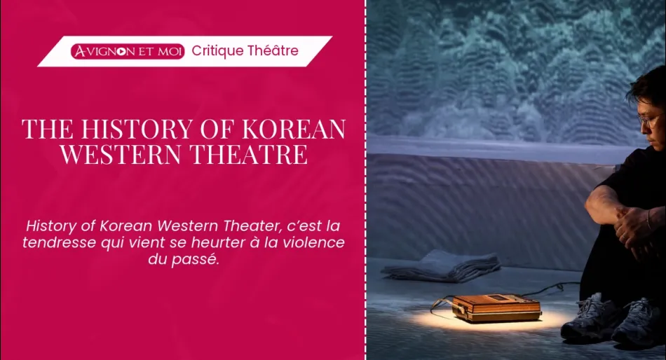 The History of Korean Western Theatre