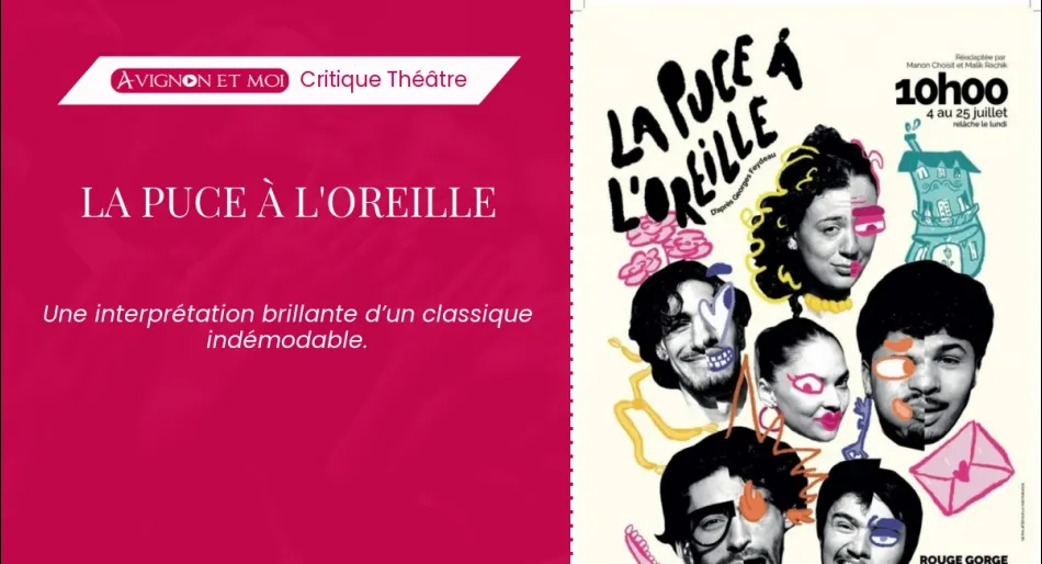 La Puce à L&rsquo;Oreille