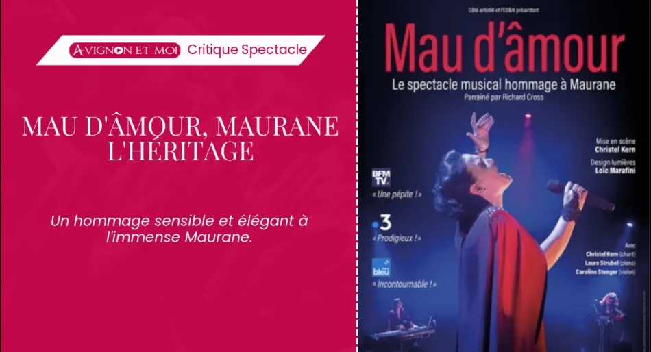Mau d&rsquo;âmour, Maurane l&rsquo;héritage