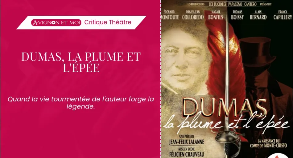 Dumas, la plume et l&rsquo;épée