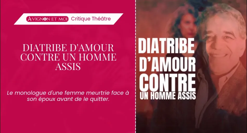 Diatribe d&rsquo;amour contre un homme assis