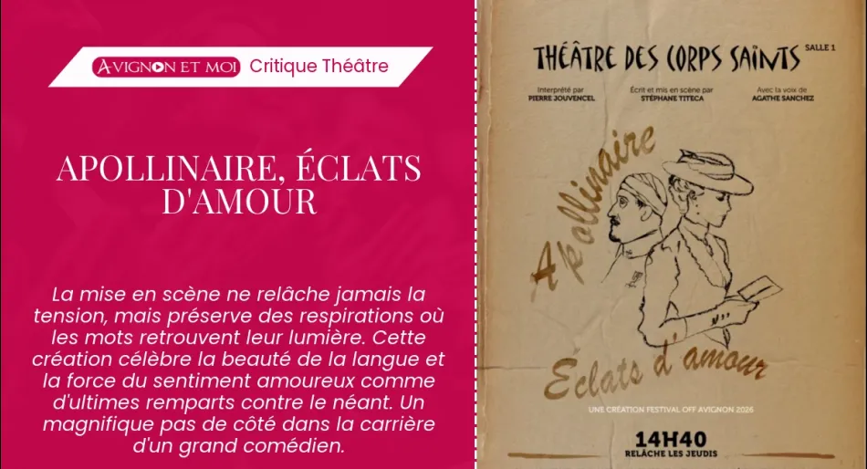 Apollinaire, Éclats d&rsquo;amour