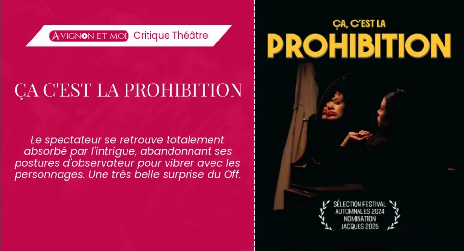 Ça c&rsquo;est la prohibition