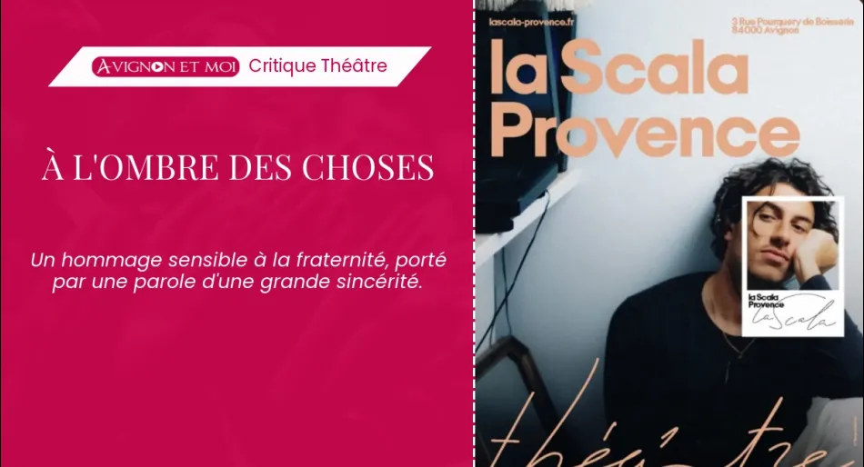 À l&rsquo;ombre des choses