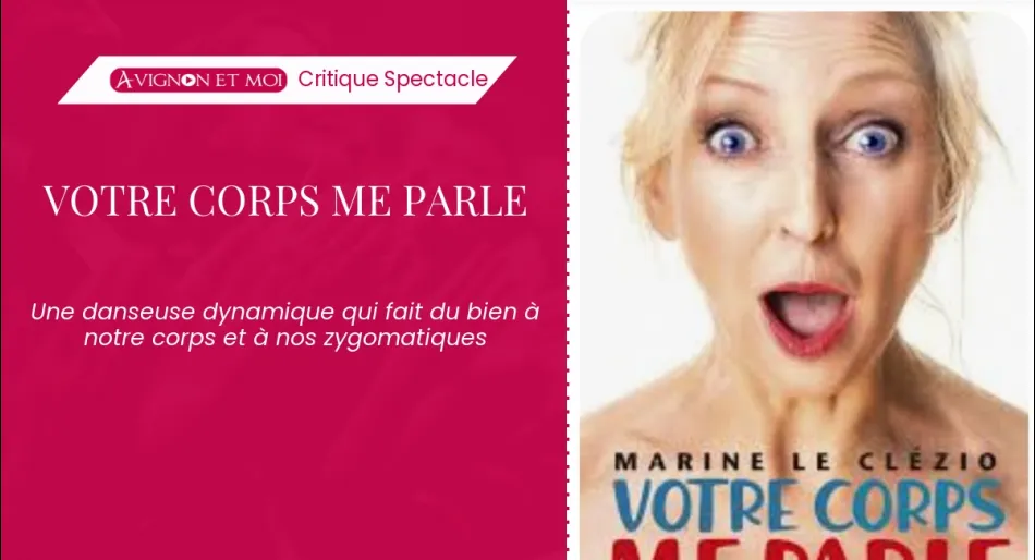 Votre corps me parle