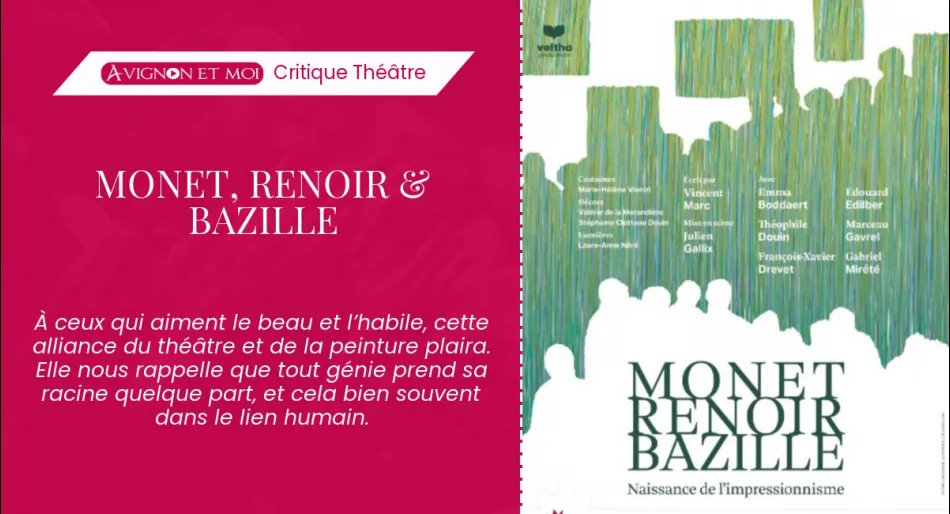 Monet, Renoir & Bazille