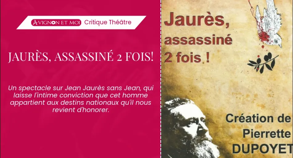 Jaurès, assassiné 2 fois!