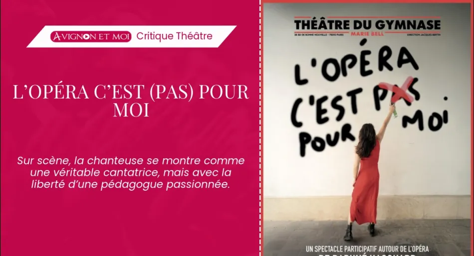 L’opéra c’est (pas) pour moi