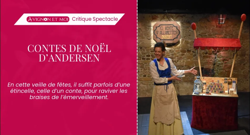 Contes de Noël d’Andersen