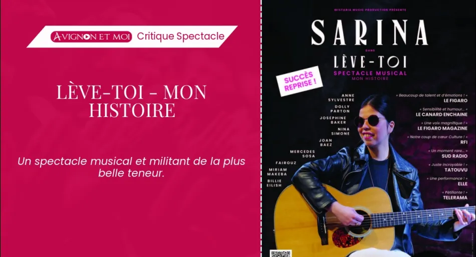 Lève-toi - Mon histoire