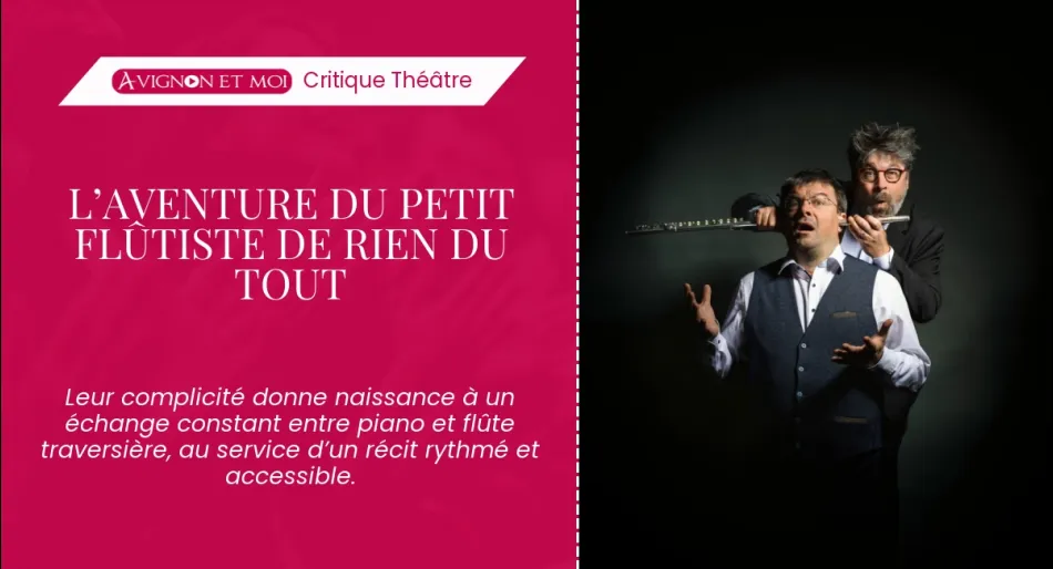 L’Aventure du petit flûtiste de rien du tout