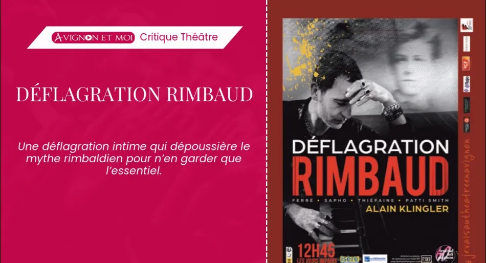Déflagration Rimbaud
