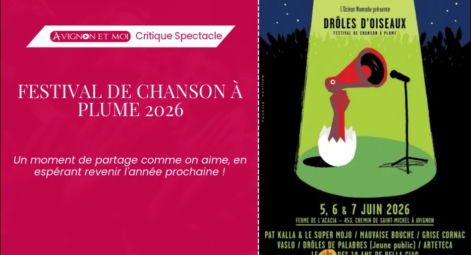 Festival de chanson à plume 2026
