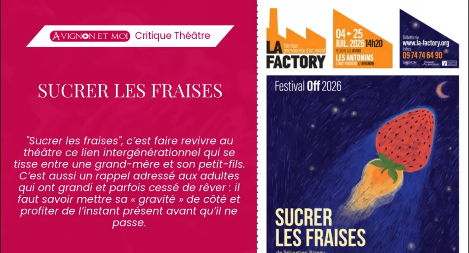 Sucrer les fraises