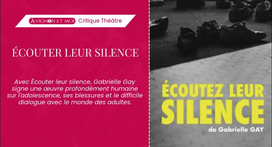Écoutez leur silence