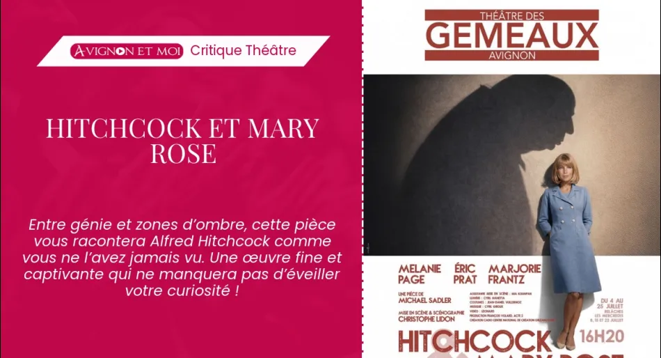 Hitchcock et Mary Rose