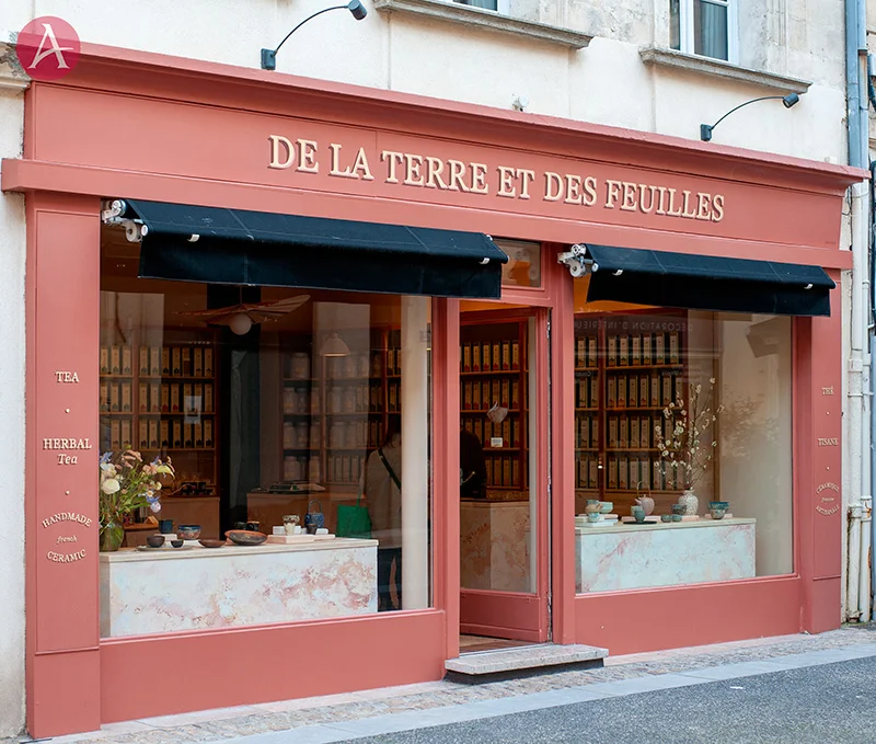 De la terre et des feuilles : Photo 1