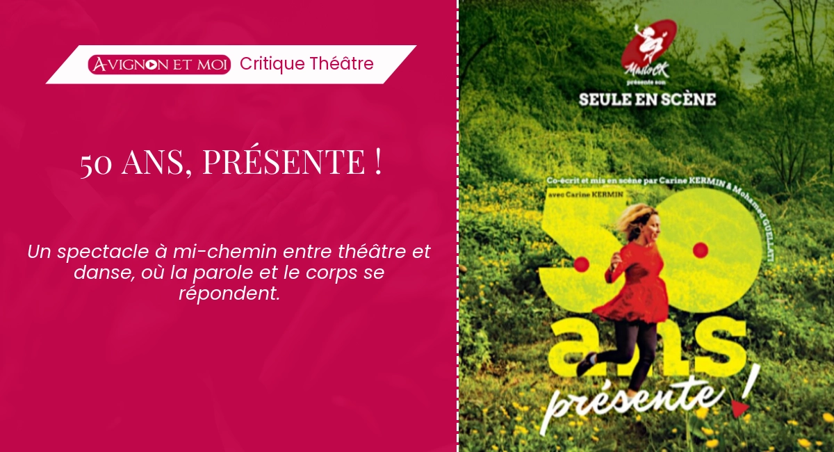 50 ans, présente !
