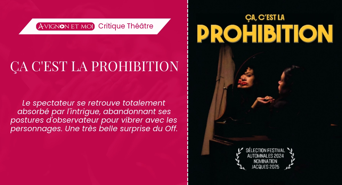 Ça c&rsquo;est la prohibition