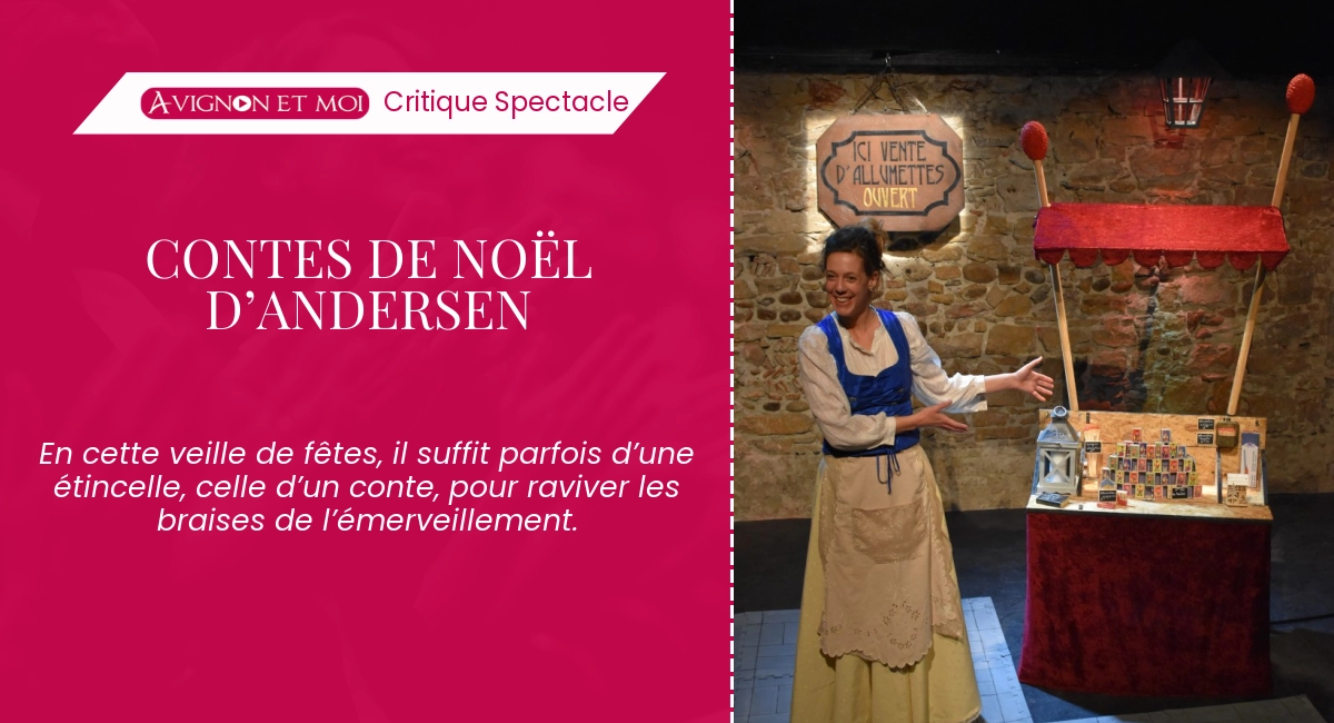 Contes de Noël d’Andersen