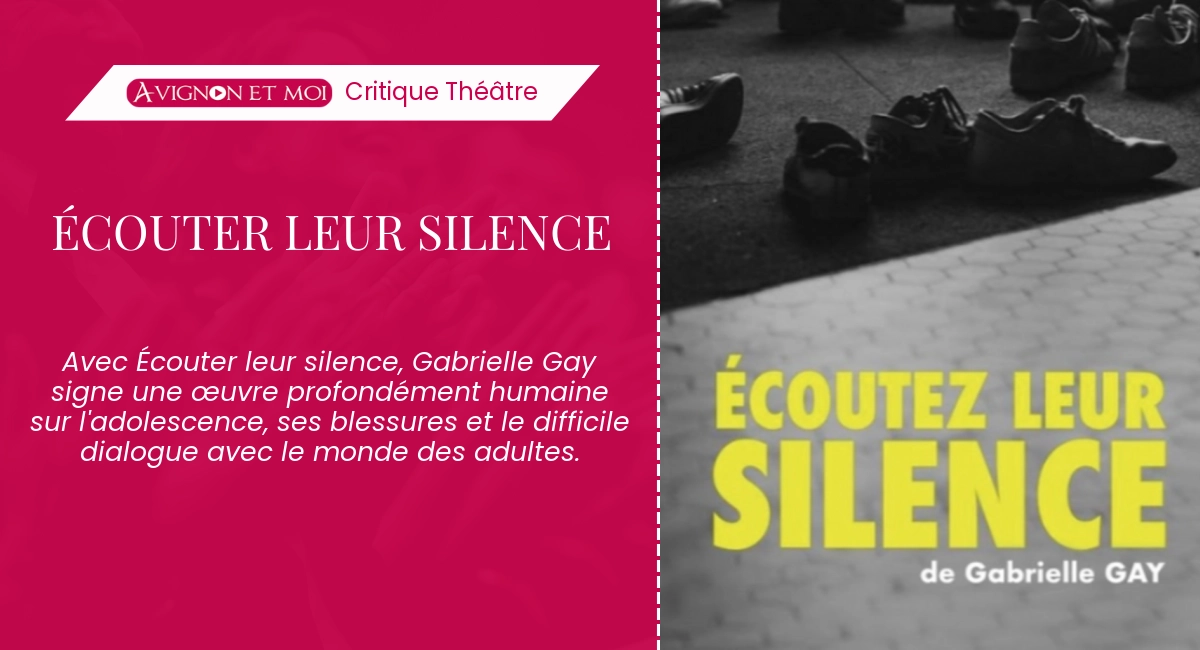 Écoutez leur silence