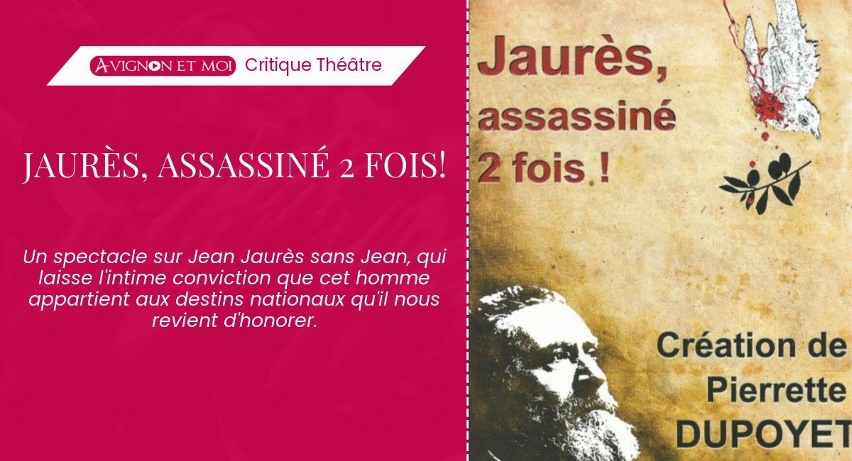 Jaurès, assassiné 2 fois!