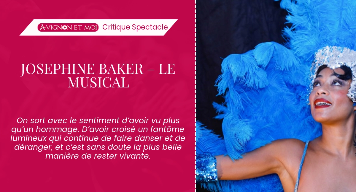 Josephine Baker – Le Musical