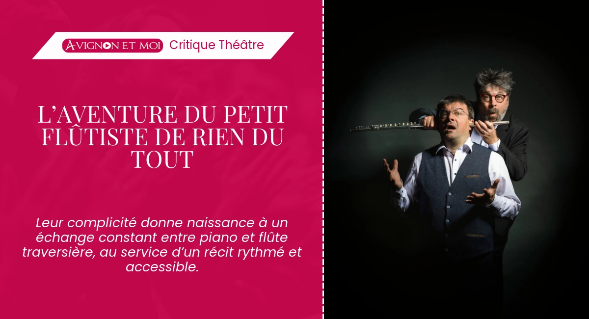 L’Aventure du petit flûtiste de rien du tout
