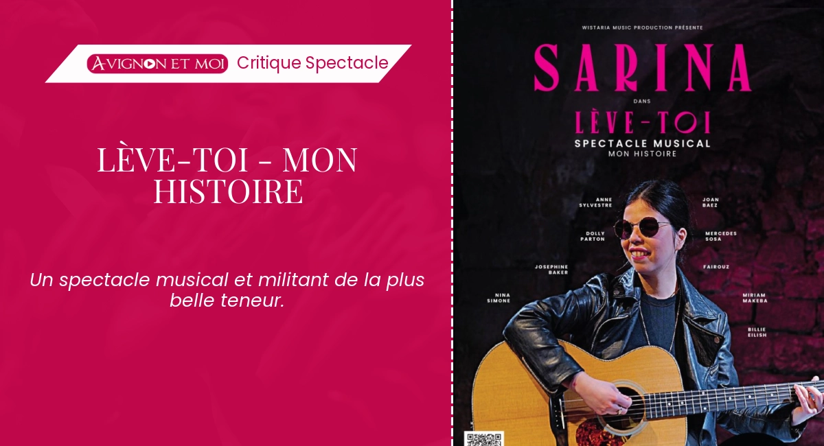 Lève-toi - Mon histoire