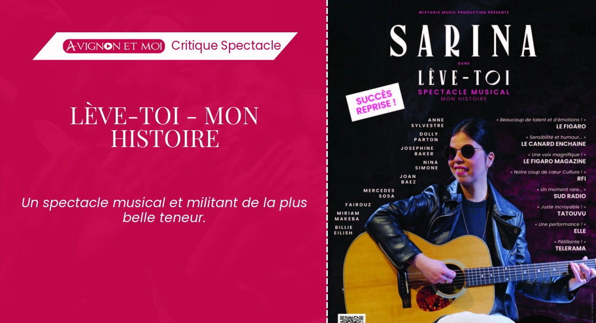 Lève-toi - Mon histoire