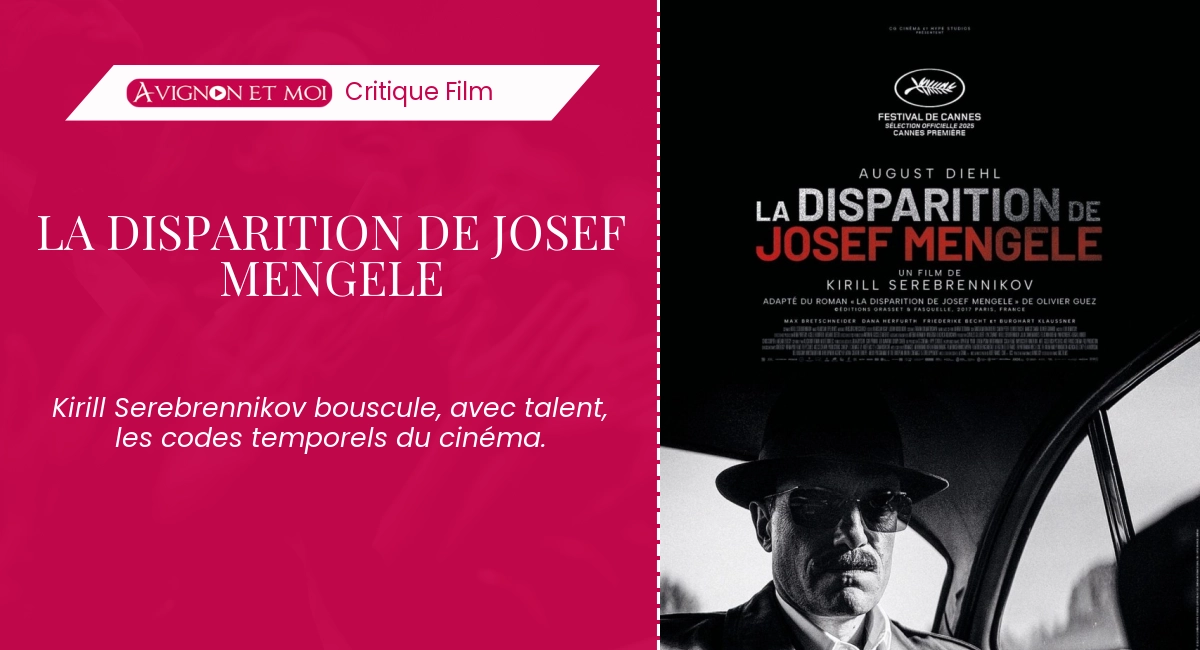 La Disparition de Josef Mengele