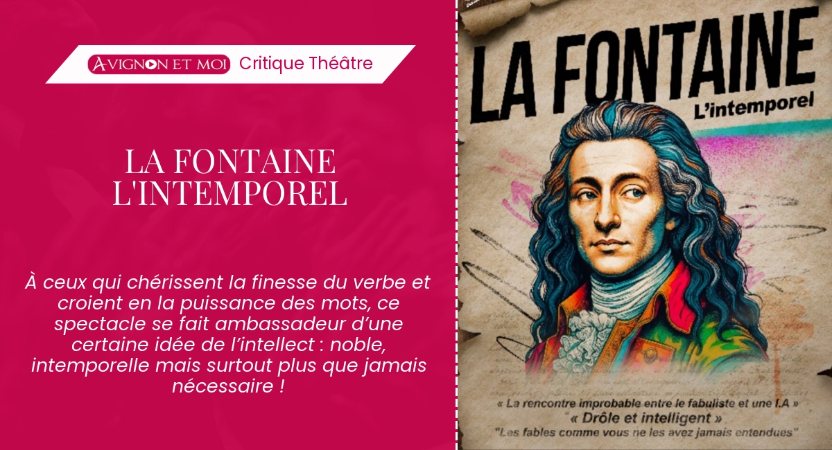 La Fontaine L&rsquo;intemporel