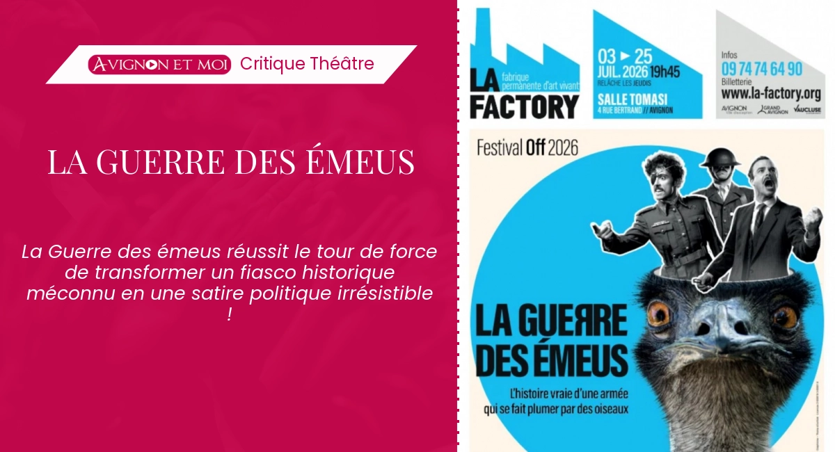 La Guerre des émeus