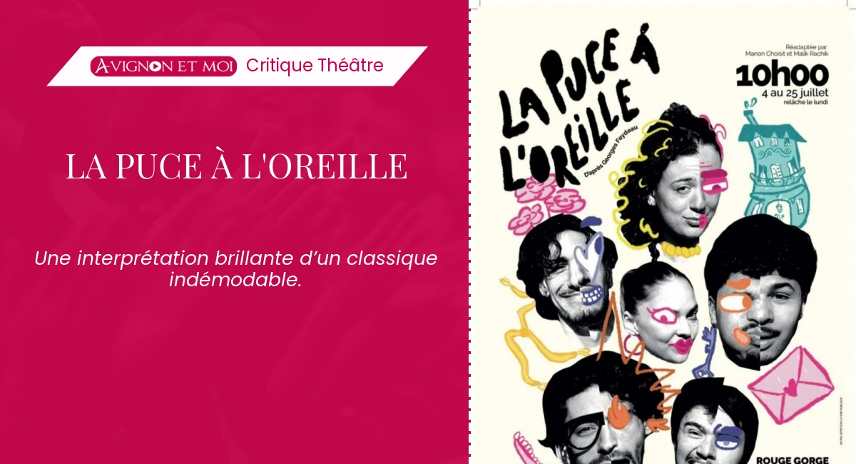 La Puce à L&rsquo;Oreille