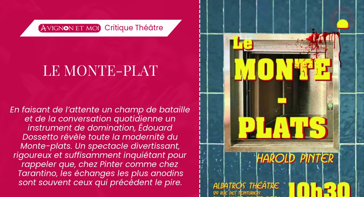 Le Monte-plat