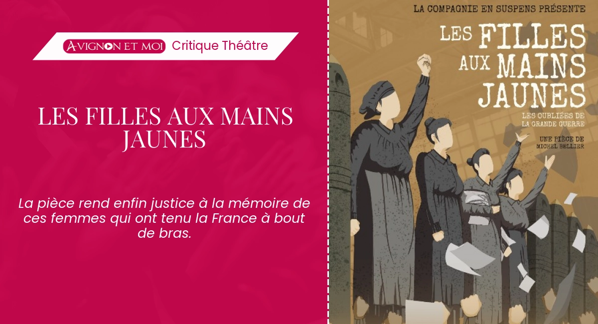 Les filles aux mains jaunes