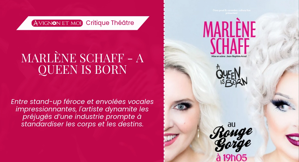 Marlène Schaff - A Queen Is Born