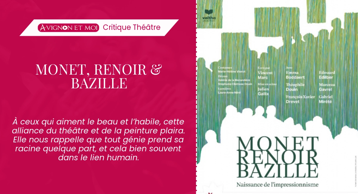 Monet, Renoir & Bazille