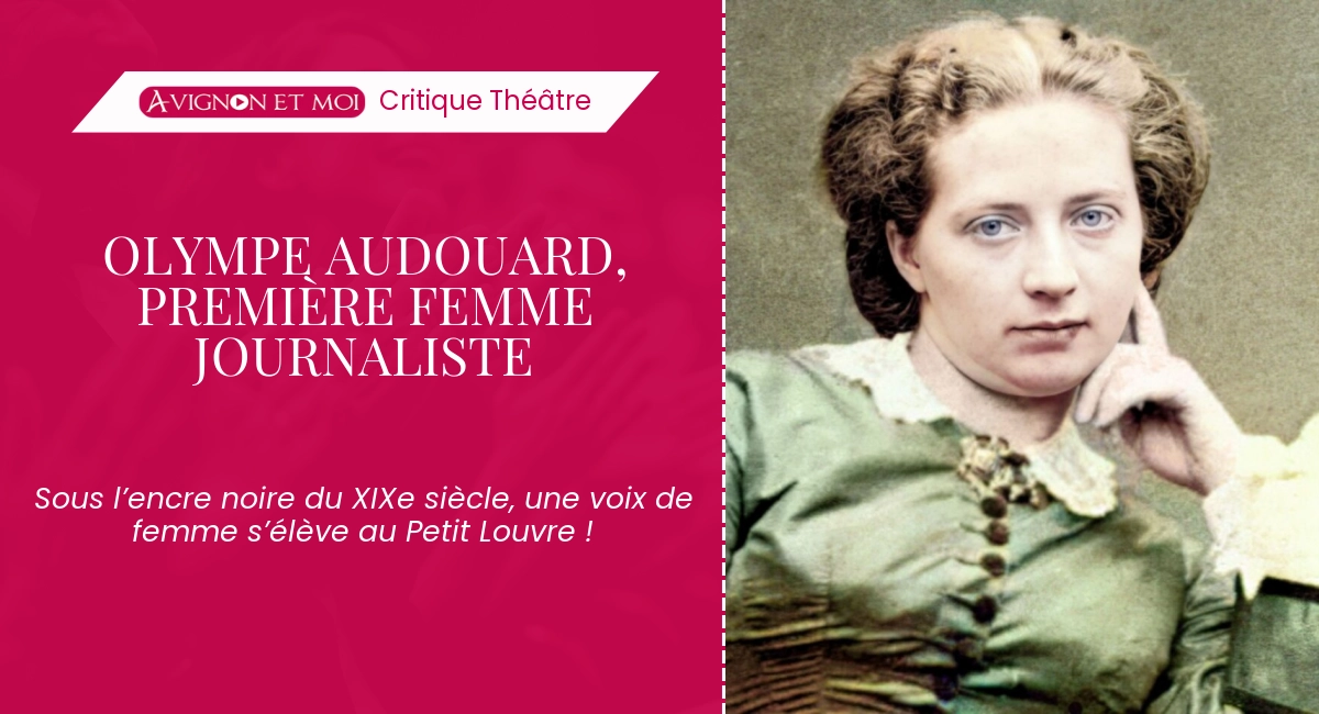 Olympe Audouard, première femme journaliste