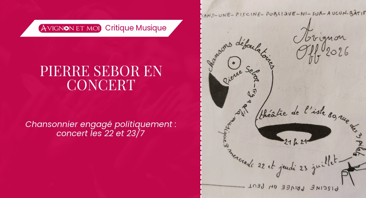 Pierre SEBOR en concert