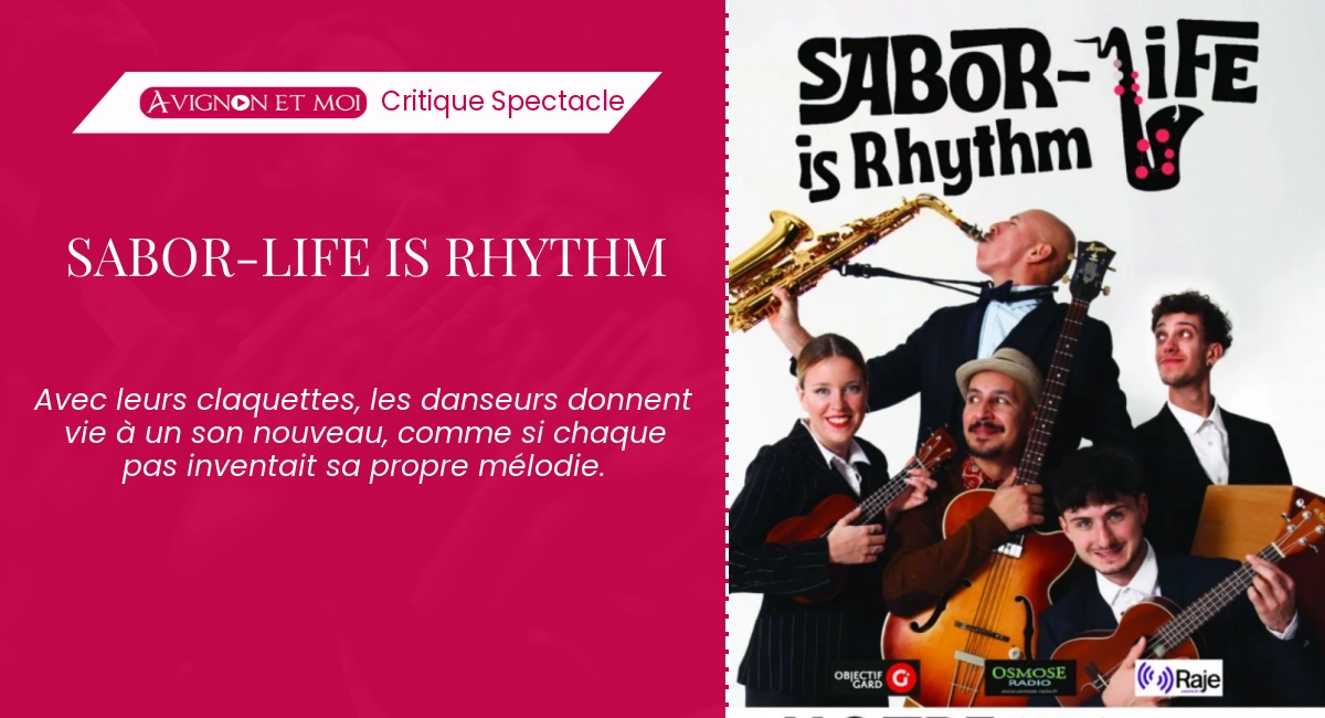 Sabor-Life is Rhythm