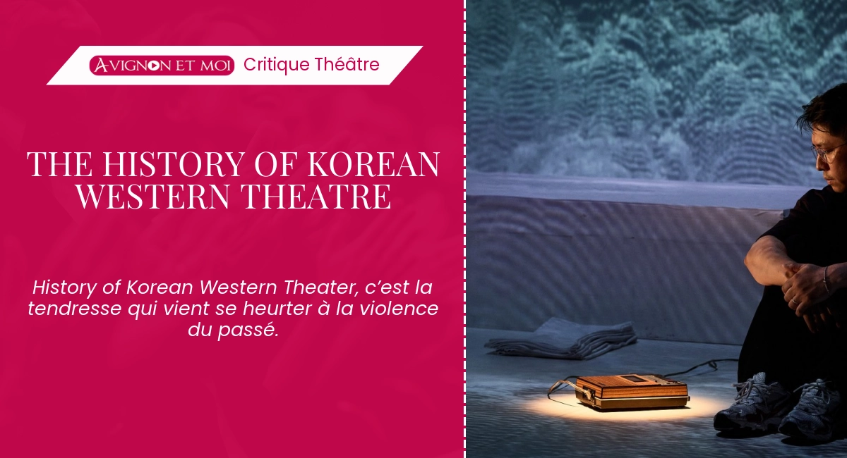 The History of Korean Western Theatre