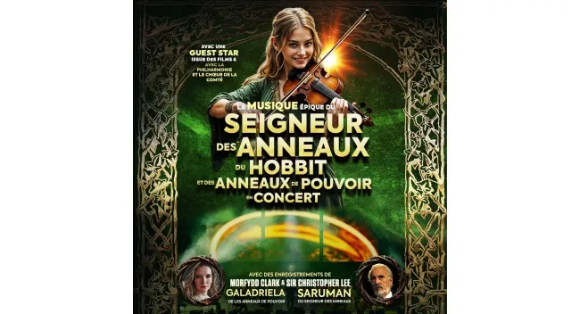 Le Seigneur des Anneaux et Le Hobbit en concert