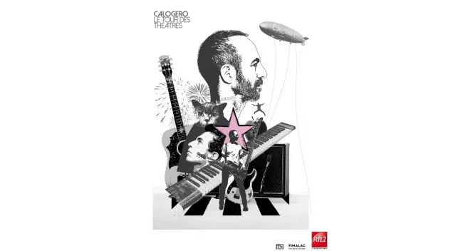 Calogero - Le tour des théâtres