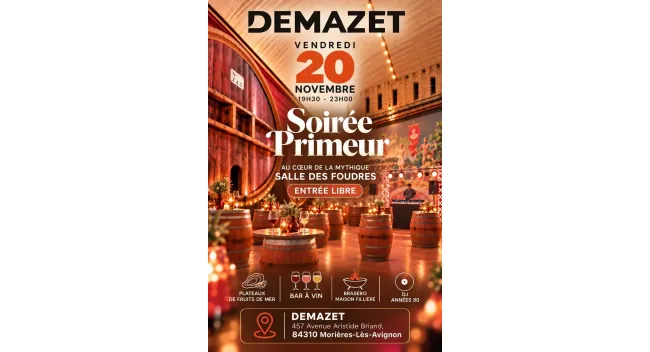 Soirée Primeur