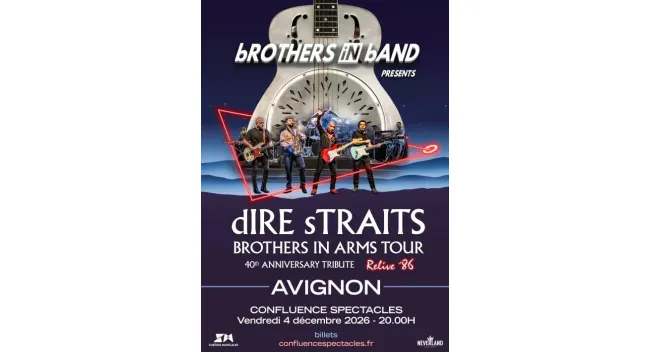Dire Straits - Brothers in arms Tribute Tour 40TH Anniversary by bROTHERS iN bAND