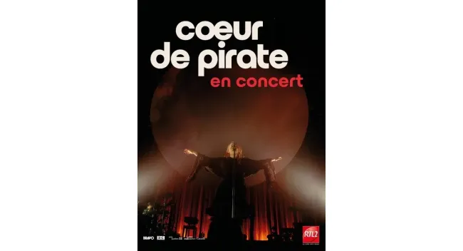Cœur de pirate en concert