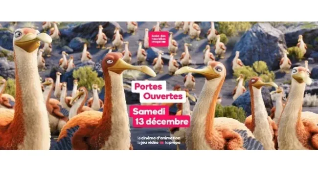 Journée Portes Ouvertes de l’Ecole des Nouvelles Images